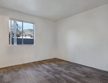 Two-bedroom apartments for lease